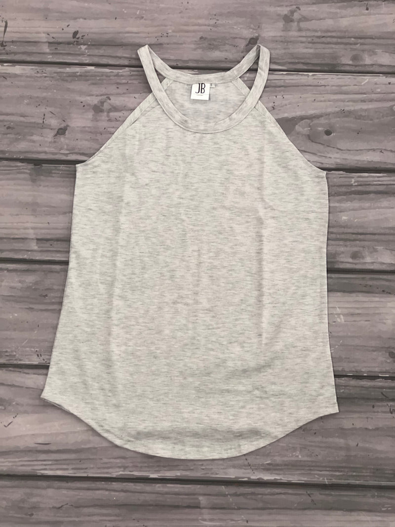 Rocker Tank- Grey