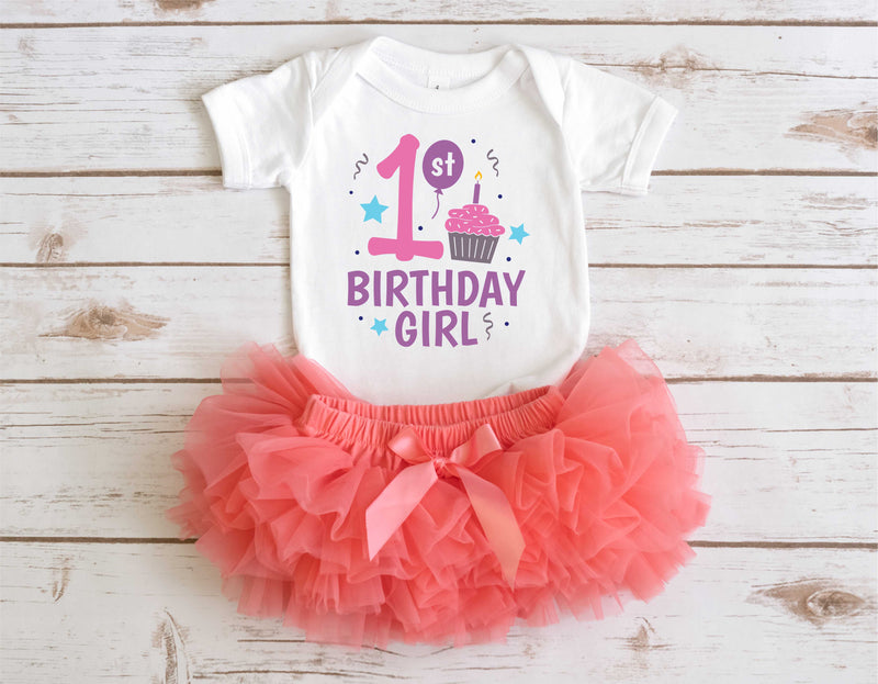 1st Birthday Girl- Transfer