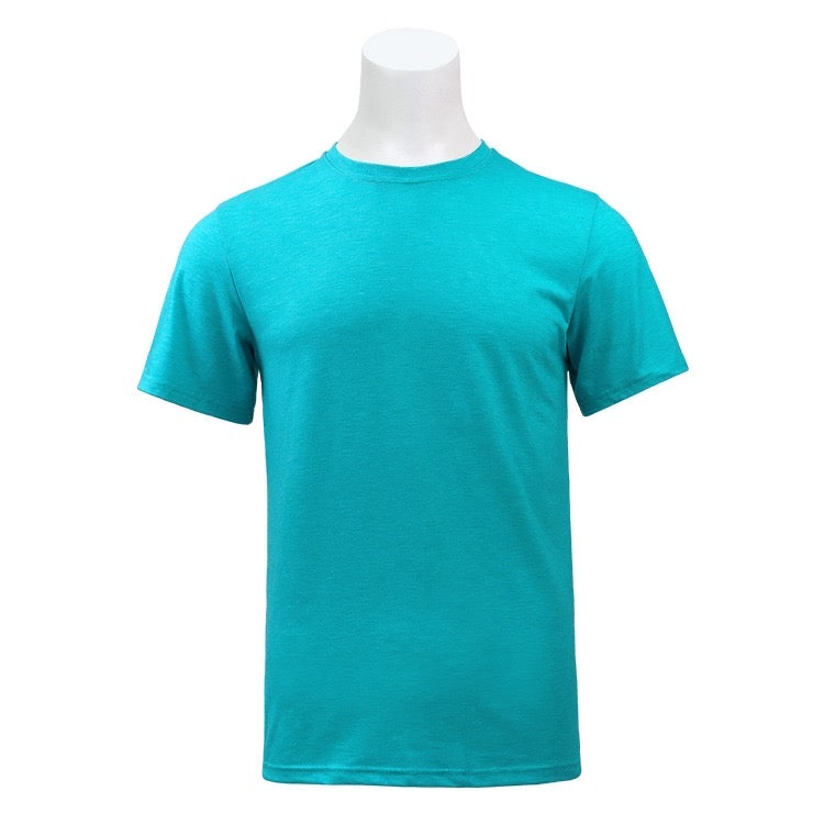 Polyester T-Shirt -Heather Teal