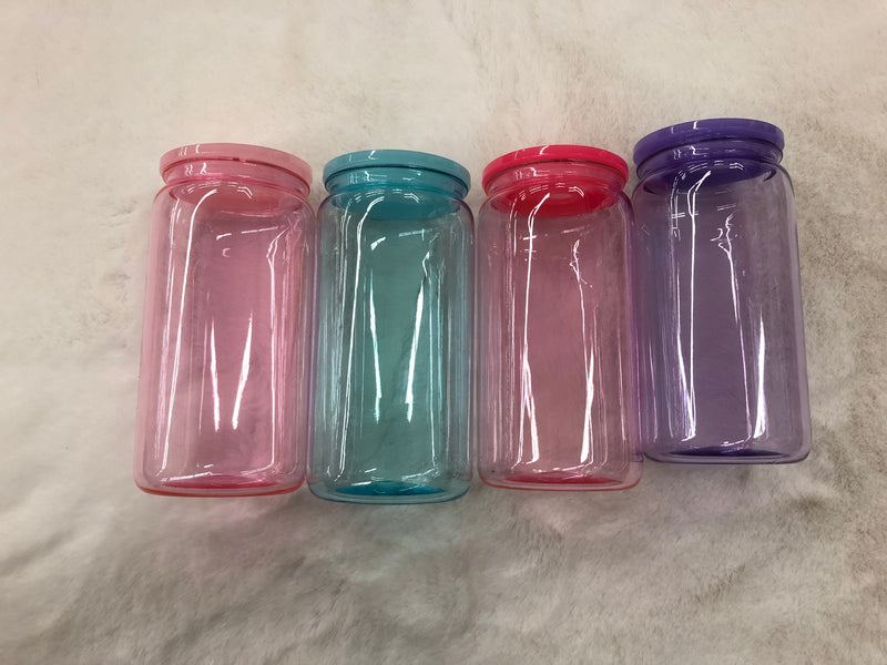 16oz Semi-Transparent Jelly Cup