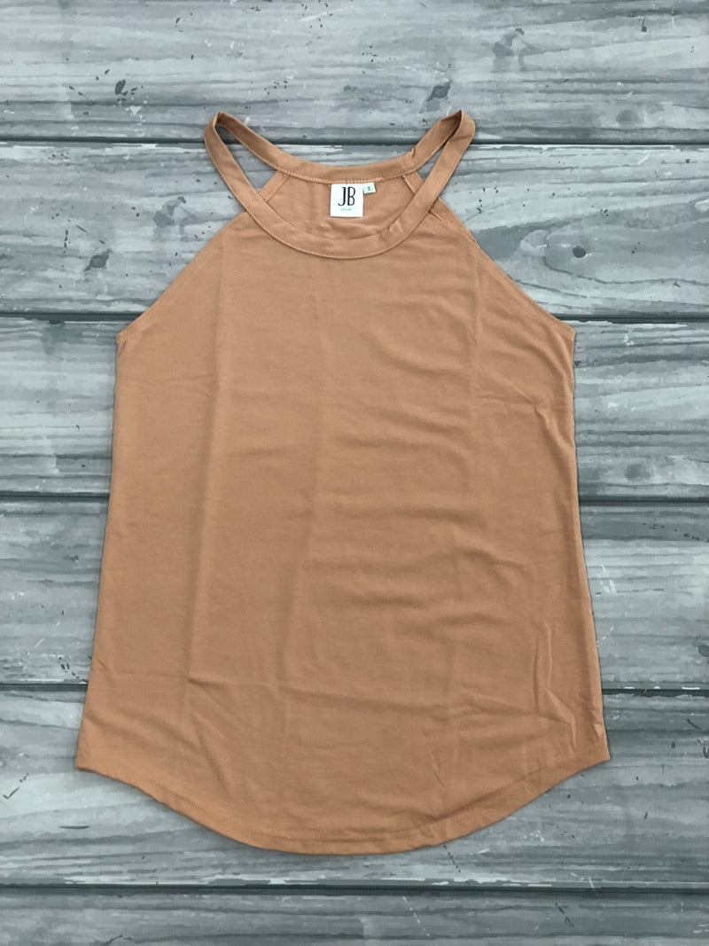 Rocker Tank- Mauve