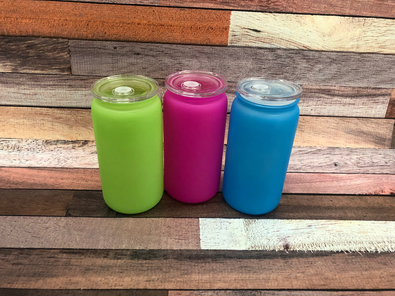 16oz Solid Matte Color Cup