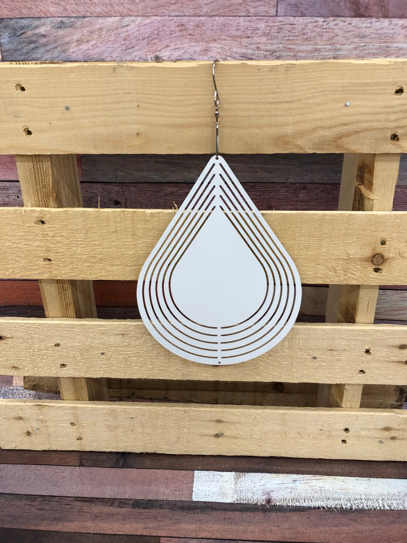 Sublimation Wind Spinner-Tear Drop