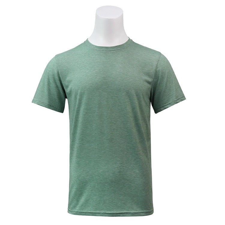 Polyester T-Shirt - Heather Sage