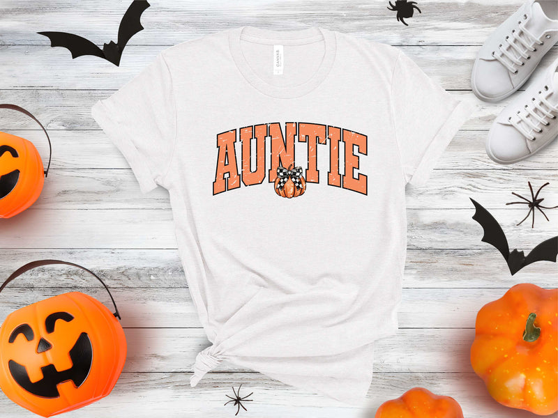 Auntie Pumpkin Retro - Transfer