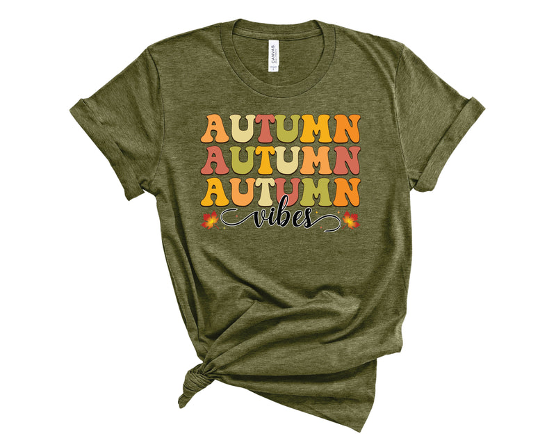 Autumn Vibes Stacked - Graphic Tee
