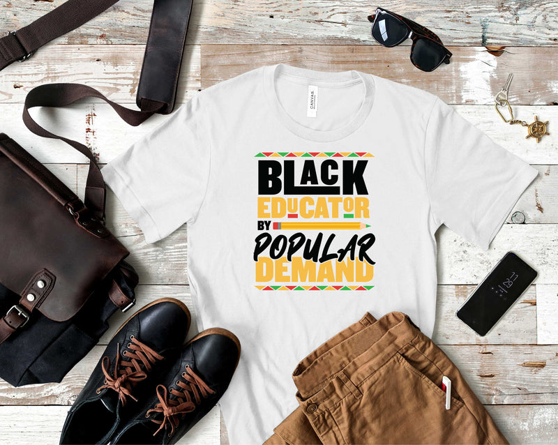 Black Educator Popular Demand - Transfer