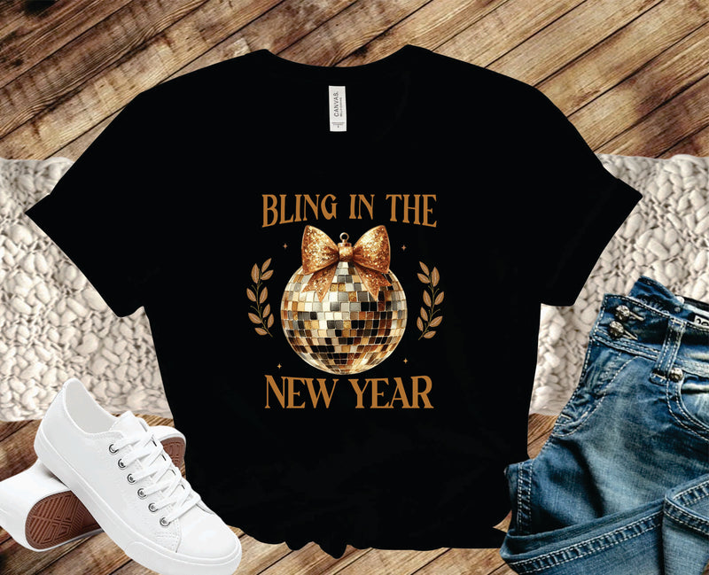 Bling In The New Year - Transfer