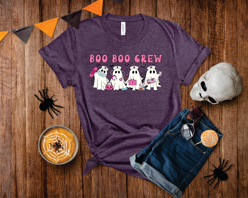 Boo Boo Crew Nurse Ghost-Transfer