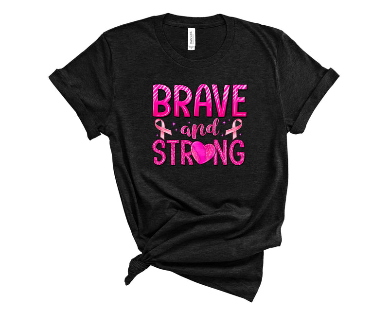 Brave and Strong - Graphic Tee