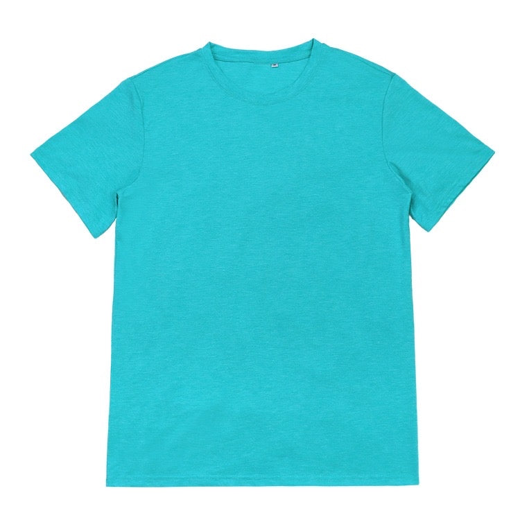 Polyester T-Shirt -Heather Teal