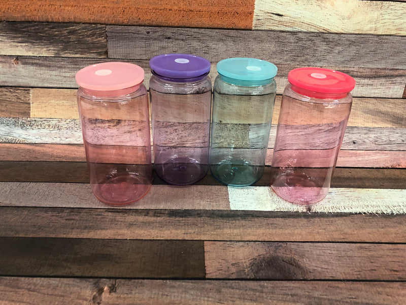 16oz Semi-Transparent Jelly Cup