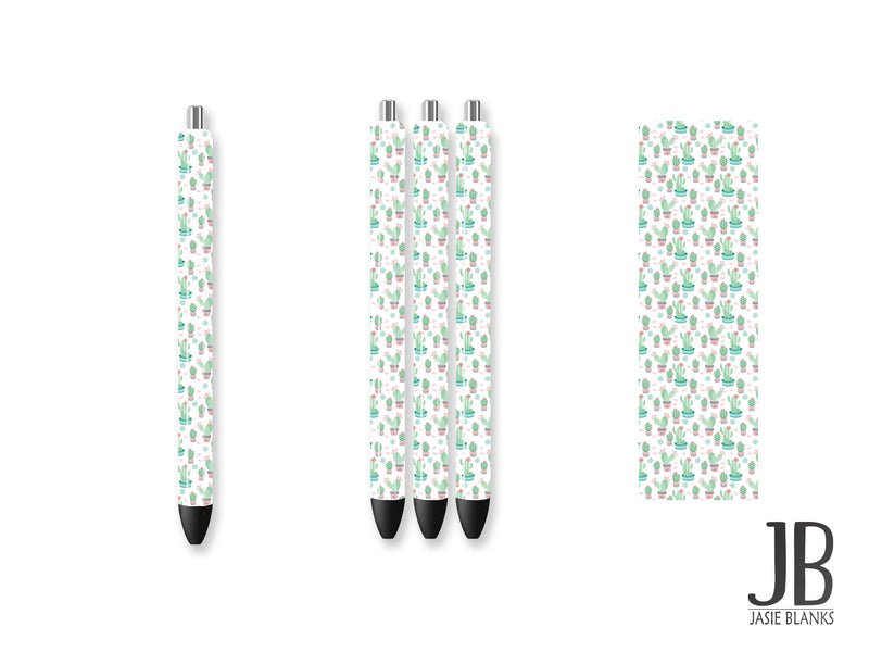 Pen Wrap-Cactus