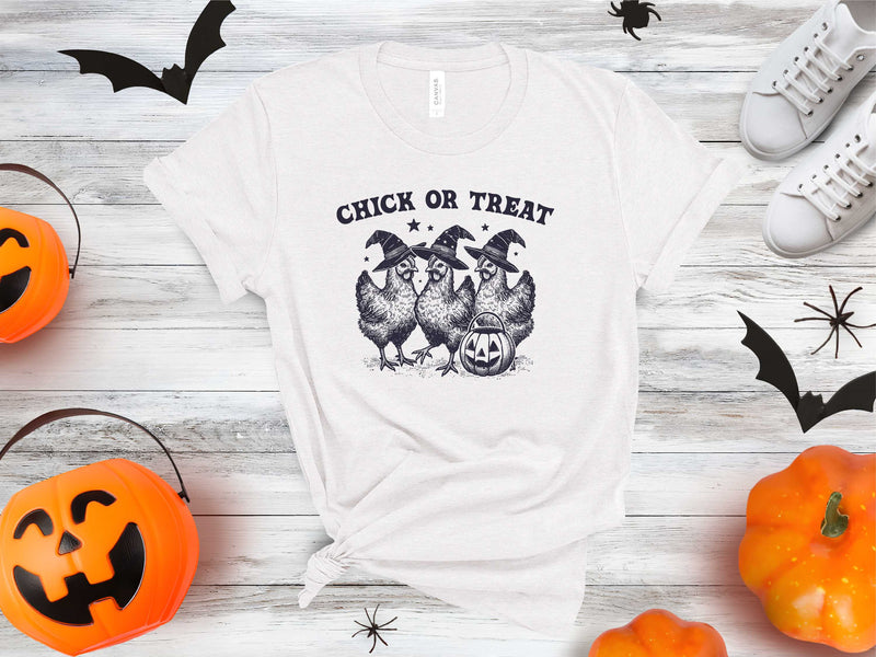 Chick Or Treat - Transfer