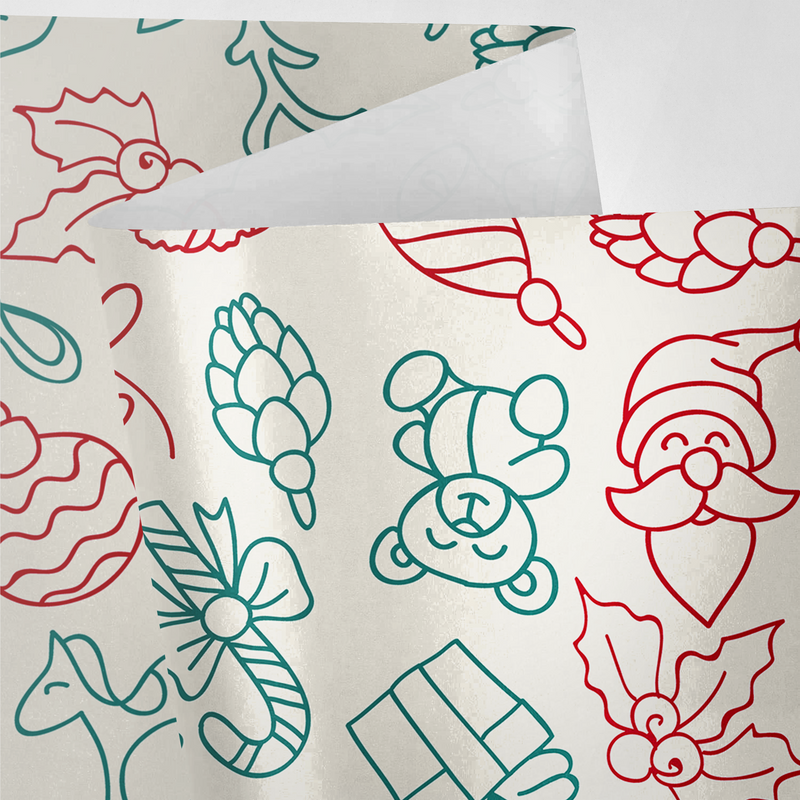 Children Drawings Wrapping Paper