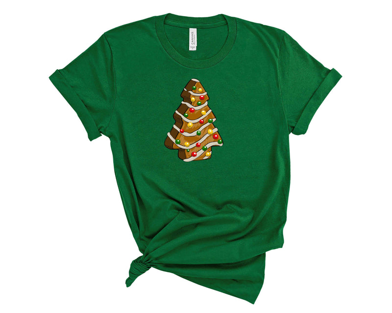 Chocolate Tree Cake  - Graphic Tee