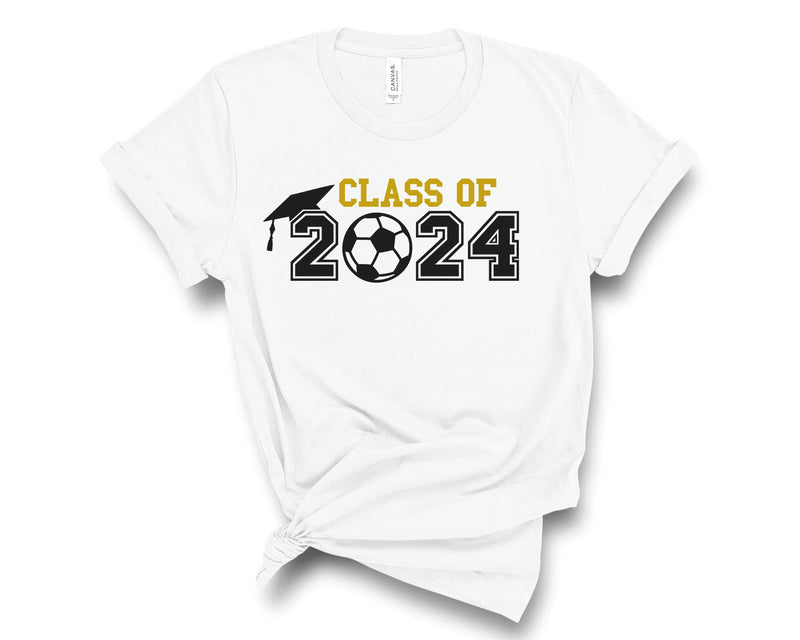 Class of 2024 Soccer - Graphic Tee