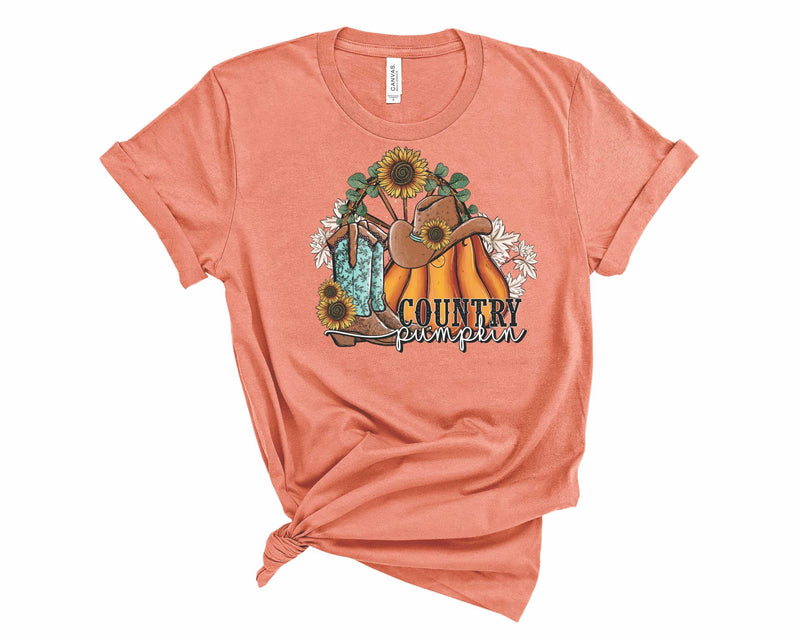 Country Pumpkin - Graphic Tee