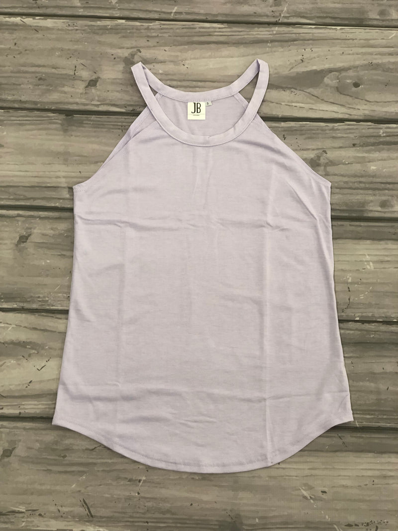 Rocker Tank- Lavender