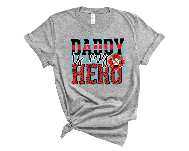 Daddy Is My Hero Red - Transfer