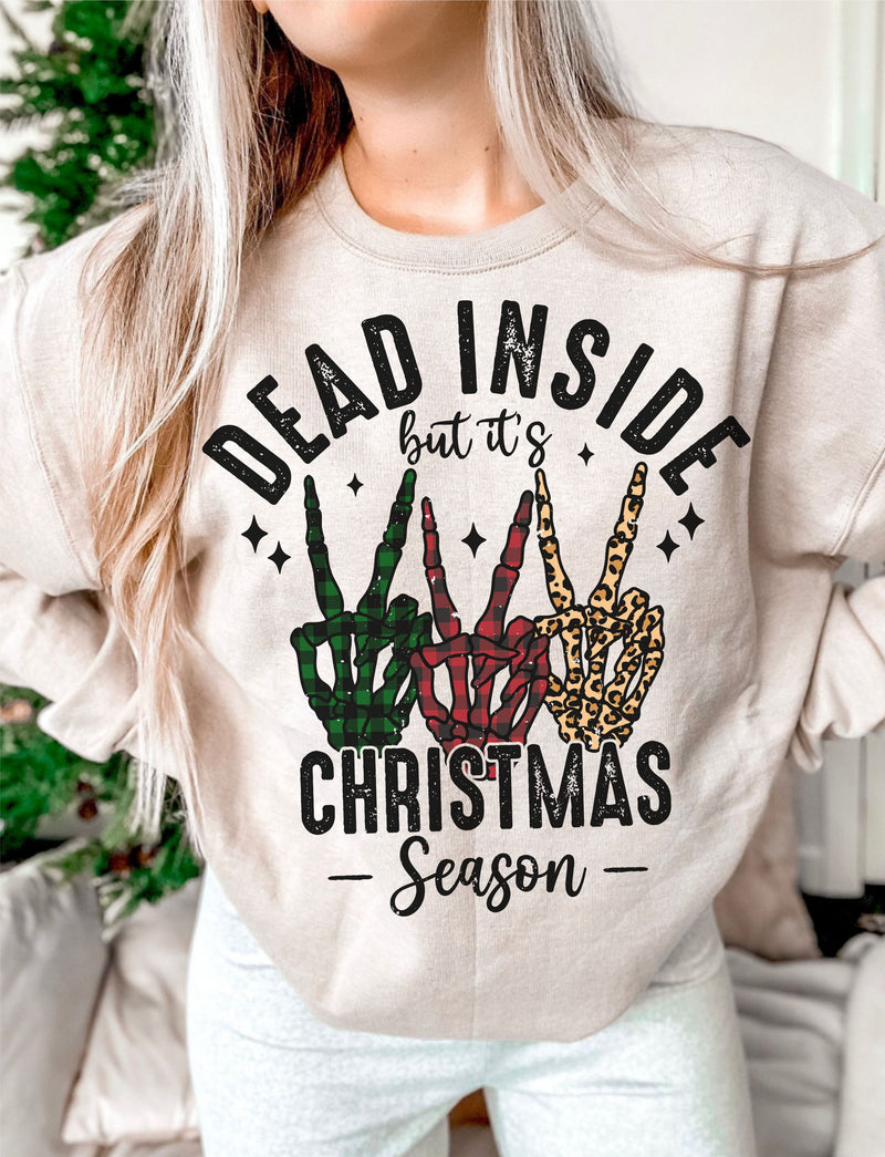 Dead inside but its Christmas Peace- Transfer