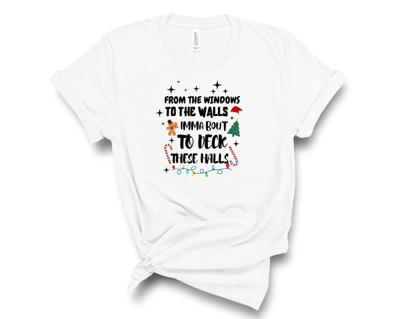Deck These Halls - Graphic Tee