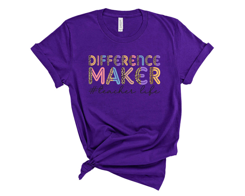 Difference Maker Pastel - Graphic Tee