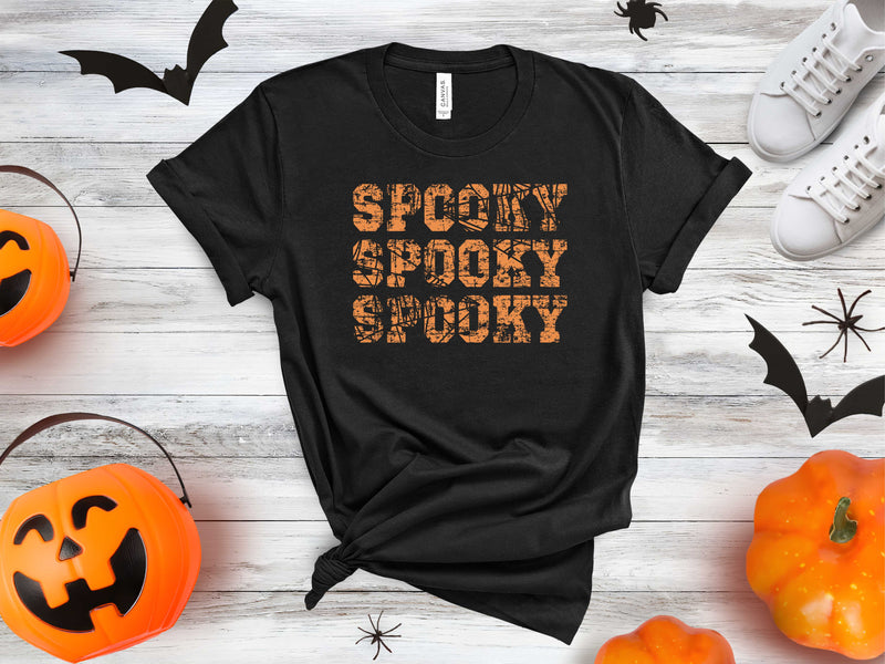 Distressed Spooky - Graphic Tee