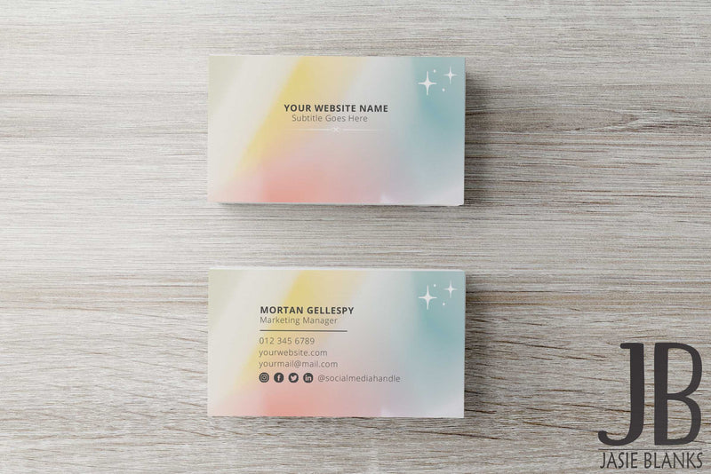 Dusk Business Card