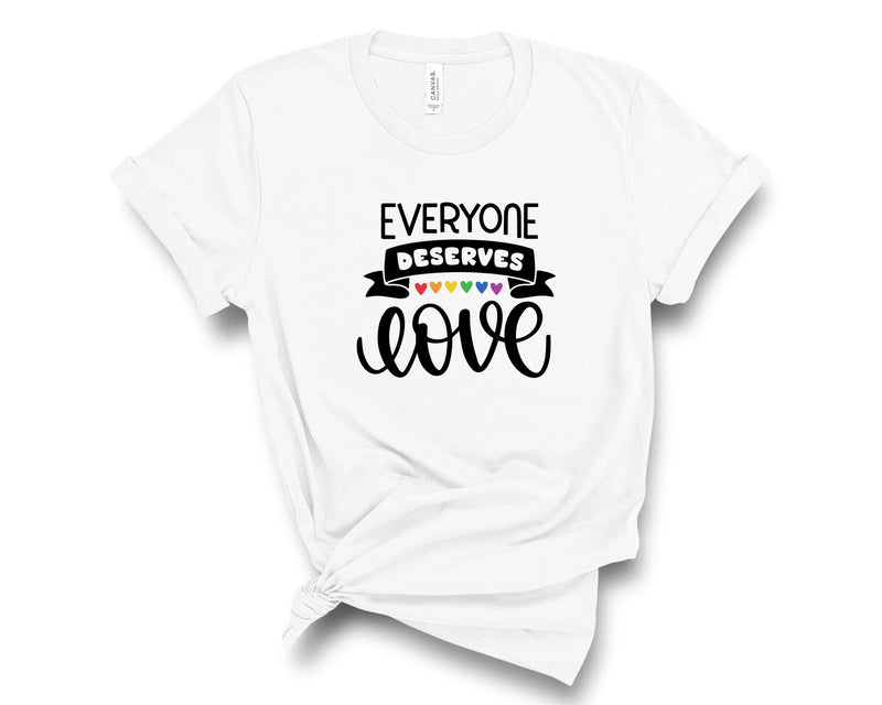 Everyone Deserves Love (1) - Transfer