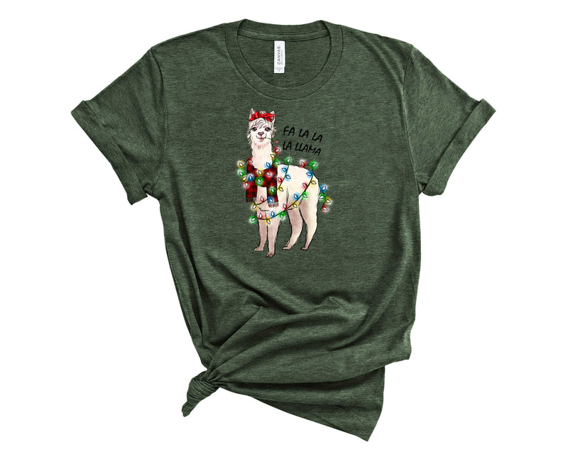 FaLaLaLa Llama - Graphic Tee