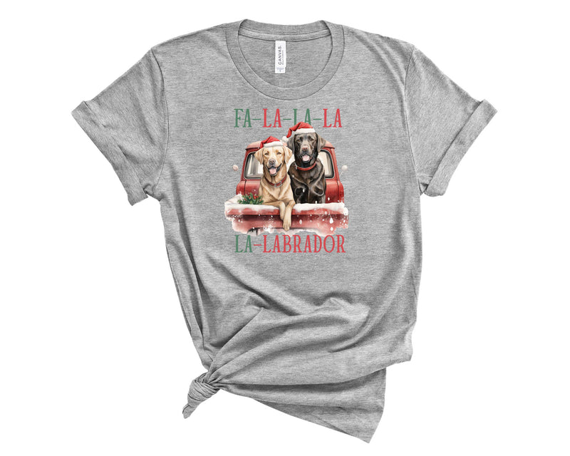 FaLaLaLa Labrador - Graphic Tee