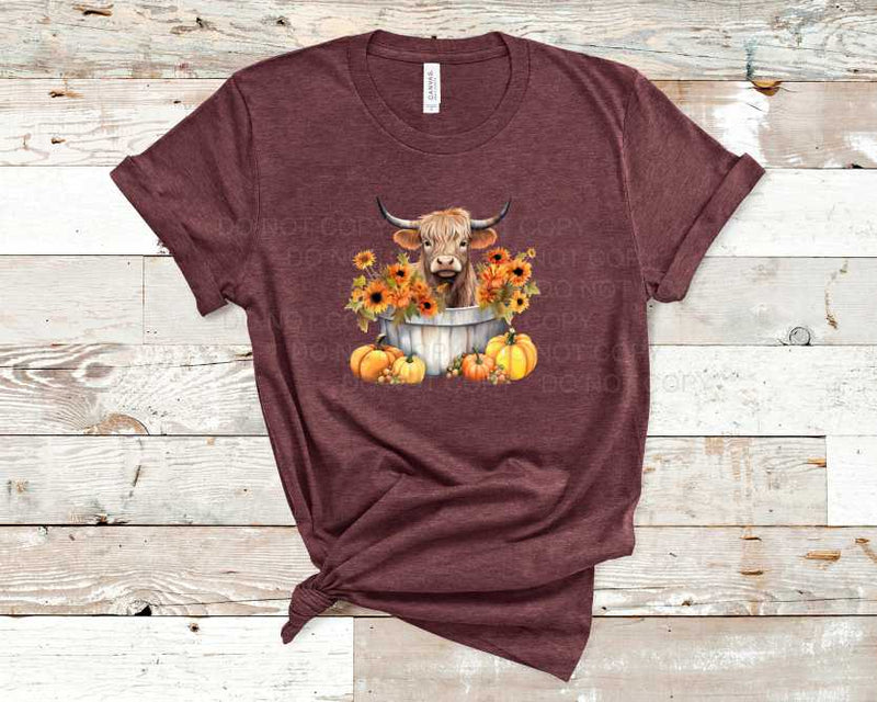 Fall Highland Bath 3 - Graphic Tee