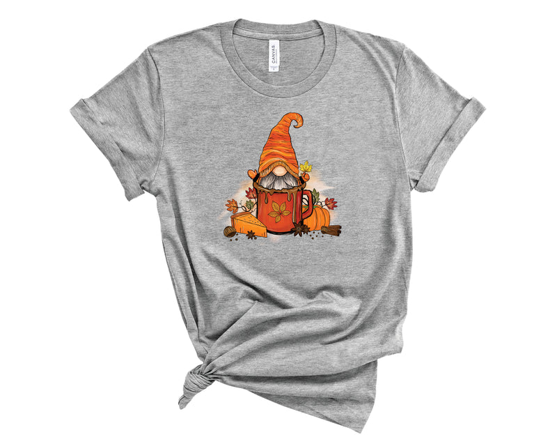 Fall Gnome - Graphic Tee