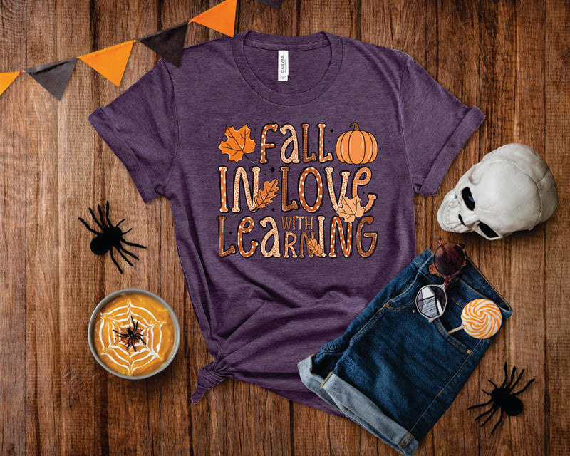 Fall In Love With Learning -Transfer