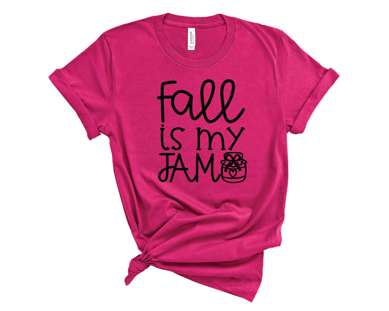 Fall Is My Jam - Graphic Tee