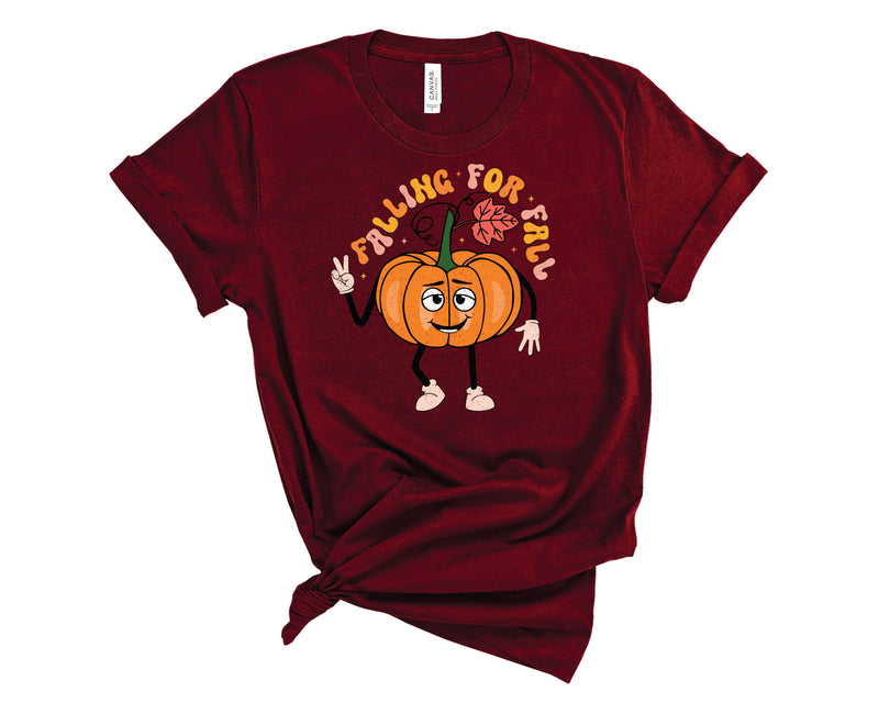 Falling For Fall - Graphic Tee