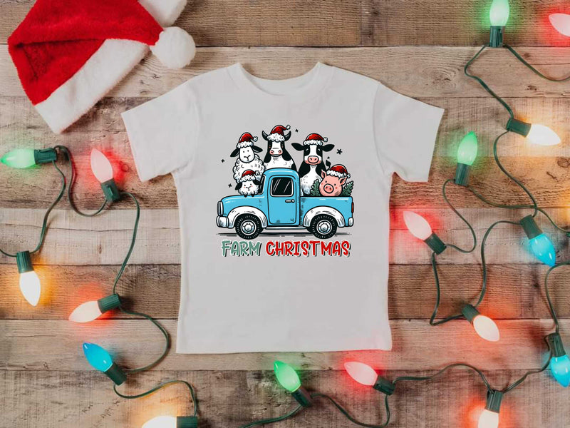 Farm Christmas - Graphic Tee