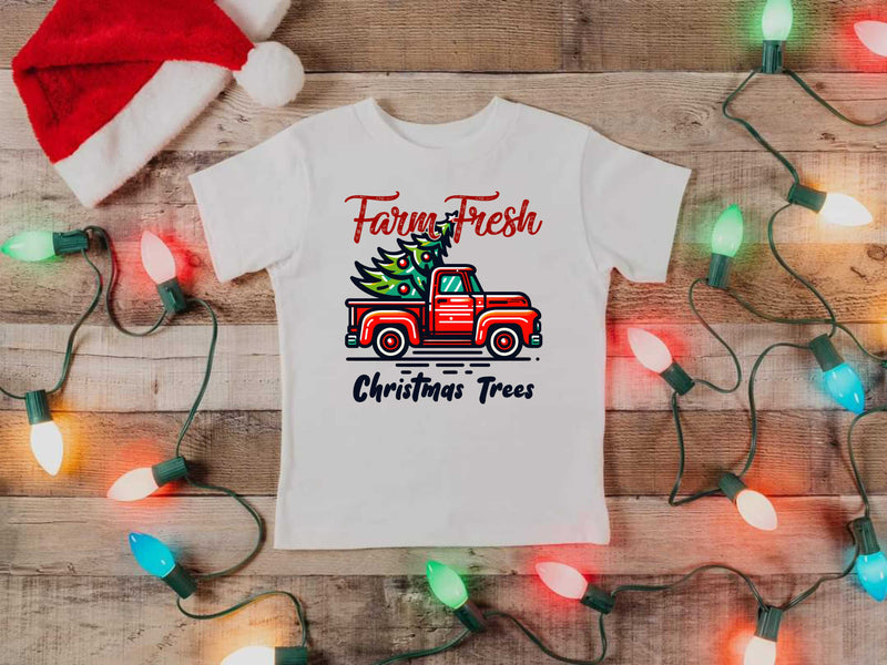 Farm Fresh Trees Truck - Transfer