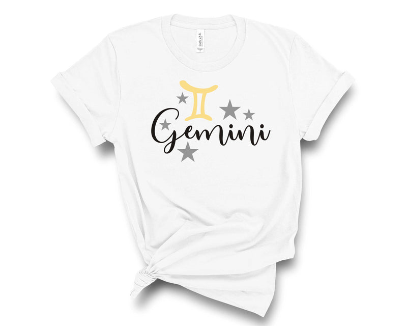 Gemini- Stars and Sign - Transfer