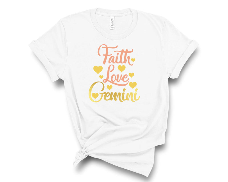 Gemini Faith Love - Transfer