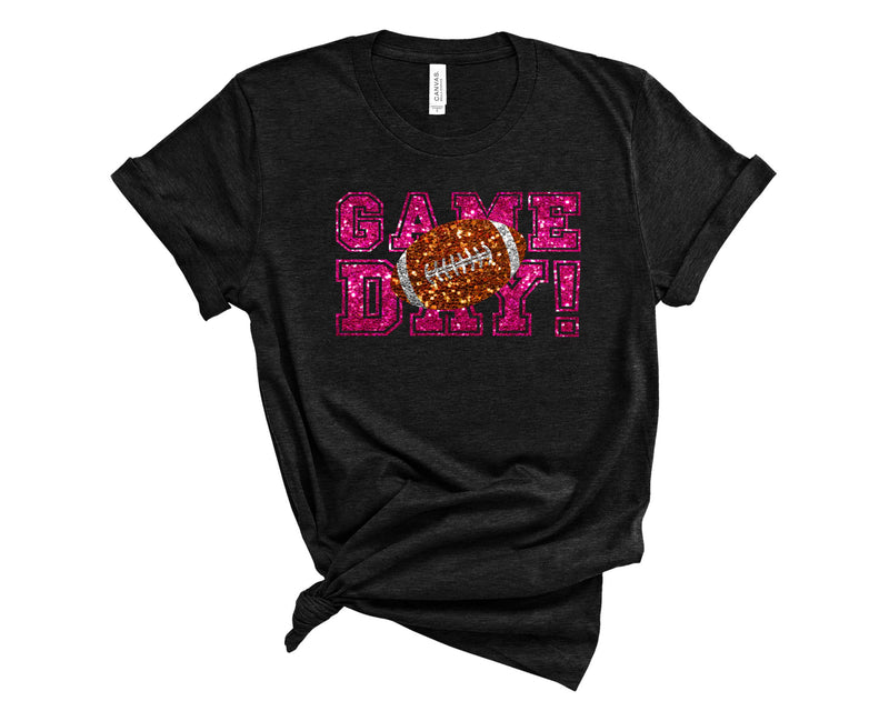 Game Day-Hot Pink-Transfer