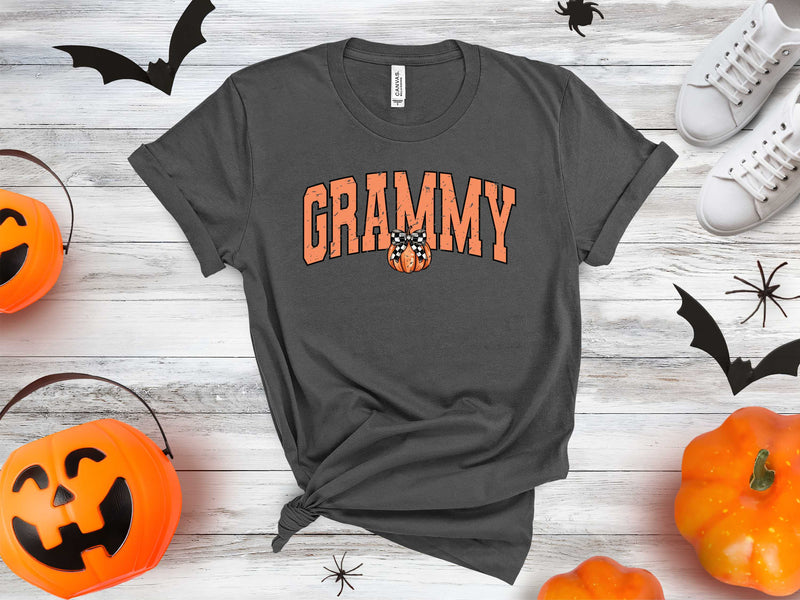 Grammy Pumpkin Retro - Transfer