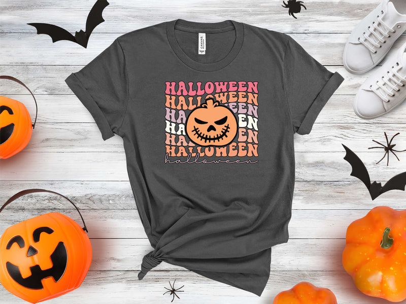 Halloween Pumpkin - Graphic Tee