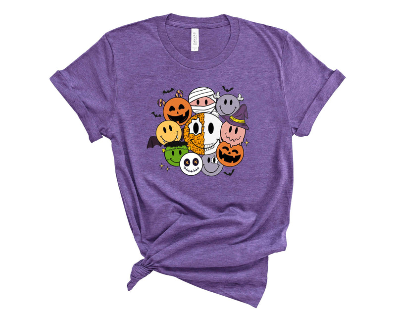 Halloween faces - Graphic Tee