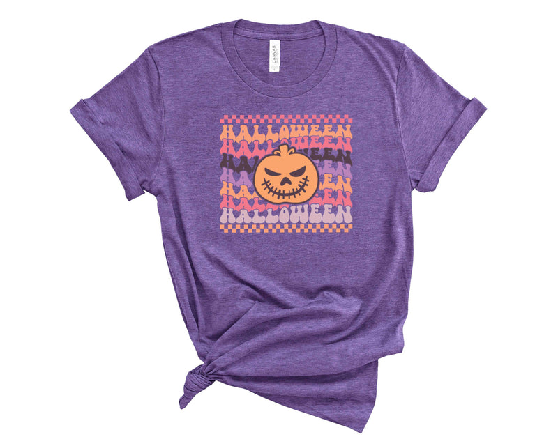 Halloween retro pumpkin - Transfer