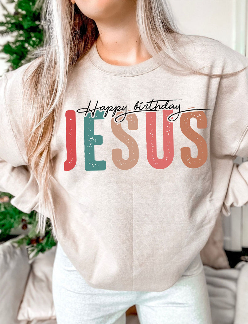 Happy Birthday Jesus- Transfer