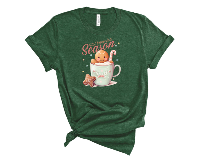 Hot Chocolate Season Gingerbread  - Graphic Tee