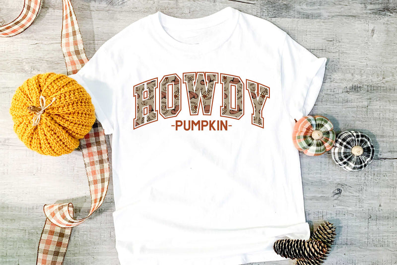 Howdy Pumpkin-Transfer