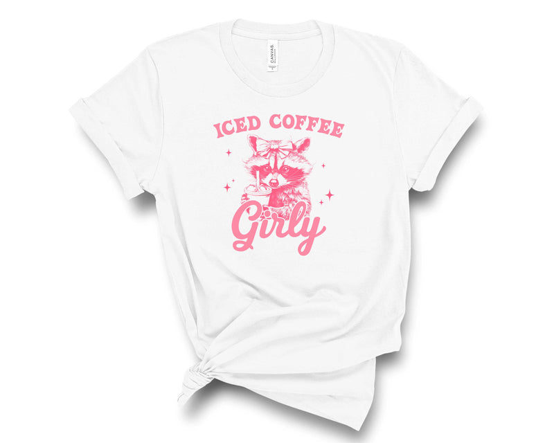 Iced Coffee Girly-Transfer